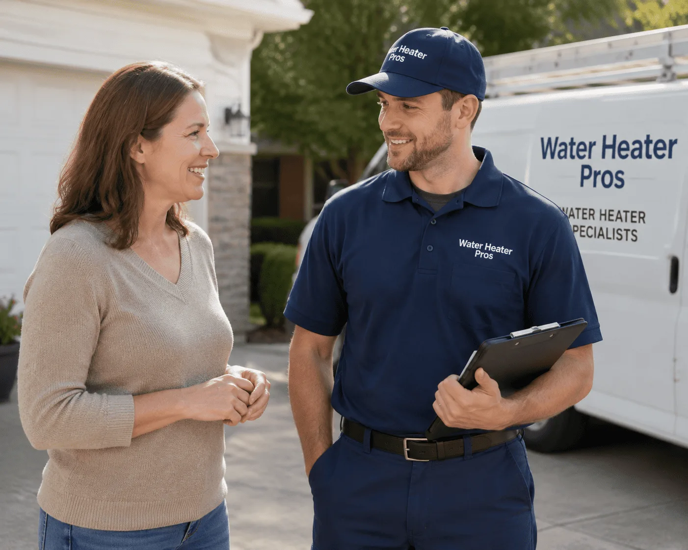 Water Heater Repair Help for Tolstoy, SD