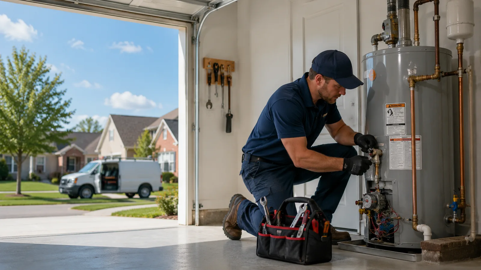Trusted Water Heater Repair Professionals in Tolstoy, SD